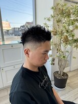 タブー 岐阜店(TABOO)&nbsp;フェードスパイキーショート