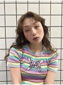 ベージュカラー/ダブルカラー/グラデーションカラー