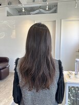 ロカ 表参道(loka)&nbsp;エアリーロング［表参道/髪質改善/ハイライト/インナーカラー］