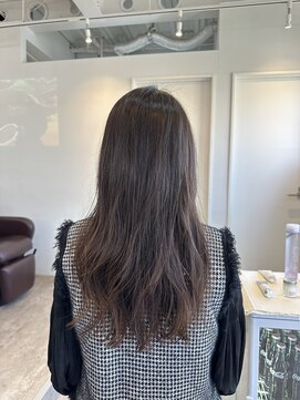 ロカ 表参道(loka) エアリーロング［表参道/髪質改善/ハイライト/インナーカラー］