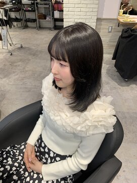 リーオオサカ(Lee Osaka) レイヤーカット