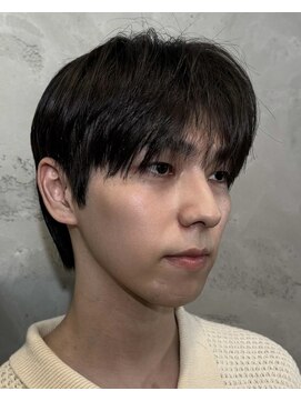 ノラ ヘアーサロン(NORA HAIR SALON) 韓国シースルーマッシュ