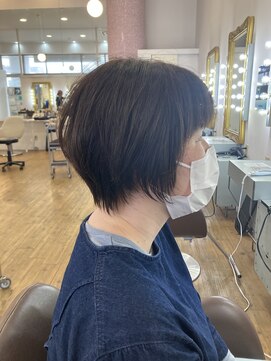 コワファースト 別府 ミセスショート