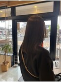 20代30代40代艶感ストレートアッシュグレージュ透明感ロング
