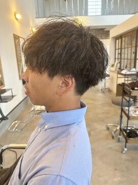 アンド(&) ツイストスパイラルパーマ