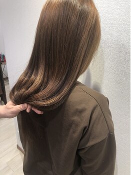 ヘアーステージアヴァロン(HAIR STAGE AVALON)の写真/毛先まで自然体なストレートを1万円以下でご提供◎プチプラで上質な仕上がりを創る【HAIR STAGE AVALON】