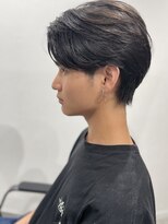 オンカン(onkan)&nbsp;センターパート／メンズショート