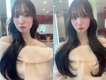 デコラソラン 本川越(DECORA SORAN)の写真/おしゃれに敏感なスタイリストがトレンドスタイルをご提案＊ハイクオリティな技術で学生から圧倒的人気♪