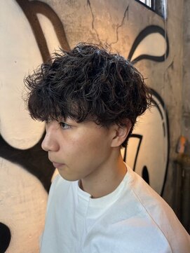 カーニー 錦糸町(kearny) ダークアッシュ/韓国マッシュ/ニュアンスパーマ[錦糸町駅/men's]