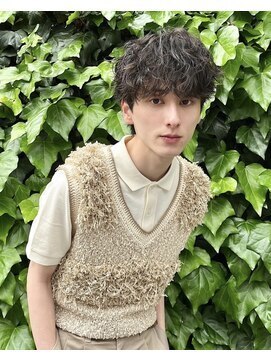 リップス 吉祥寺店 (LIPPS) 癖毛風マッシュ