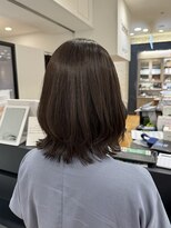 エイチツーオーアヴェダ 渋谷ヒカリエＳｈｉｎＱｓ店 クロードモネＨ２Ｏアヴェダ&nbsp;外はねくびれミディアム/ダークカラー/渋谷/渋谷駅