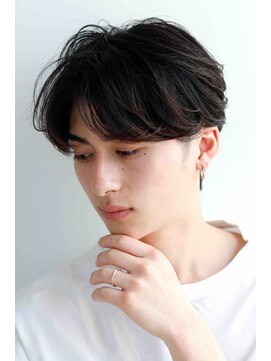 フィカ(Fika) センターパート韓国ヘア