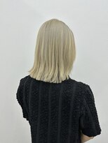 シロ&nbsp;髪質改善ホワイトベージュ