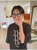マニッシュショート