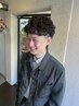 【rio指名限定】似合わせメンズカット＋5min贅沢スパ