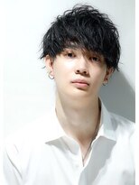 リップスヘアー 銀座(LIPPS hair)&nbsp;【色気漂うメンズヘア】フェロマッシュ