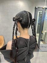 《リボン好きさんに！》りぼんツインテール