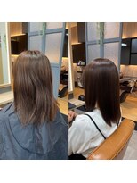 ナチュラル 古川店(Natural)&nbsp;古川　大崎市　縮毛矯正　髪質改善　トリートメント　艶髪カラー