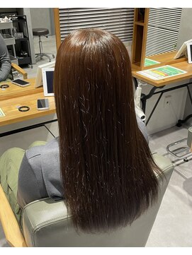 ビス フルール 日暮里店(Vis fleur) 大人可愛いくすみカラーブラウン