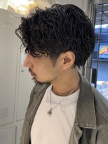 サンク(SANC) ツイストスパイラルパーマ