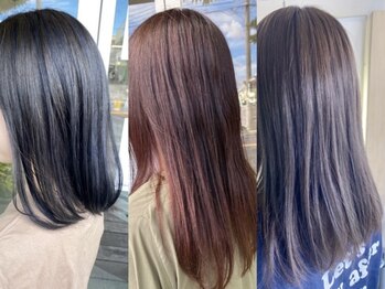 エヌズ(N's)の写真/【高松/林町】白髪が気になり始めた方におすすめ◎白髪カバーで大人女性の魅力を引き出すスタイルへ