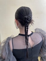 【snuw mina】お呼ばれヘアセット♪/タイトアレンジ伏見
