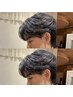 人気No3【中川限定】骨格矯正カット＋韓国風パーマ￥9800