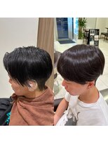 アッシュ 下丸子店(Ash) 【ピンピンでも直せます！】流れる縮毛矯正