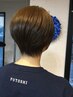 似合わせカット＋魔法のマイクロバブルスパ