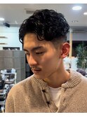 ラルフカール神戸ラフカール神戸短髪パーマ神戸ベリーショート