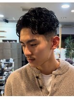 サロン ド ロイ(Salon de Roi)&nbsp;ラルフカール神戸ラフカール神戸短髪パーマ神戸ベリーショート