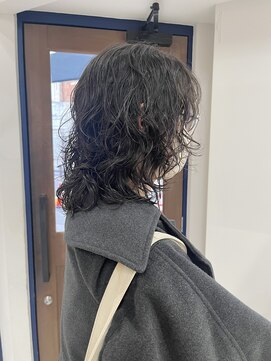 ウクラ バイ レシッド 池袋(uchla by rcid) エアウェーブ☆ふわふわウルフレイヤー☆