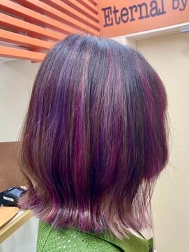 マティーナ ヘアー 池袋(Matina hair) 【推しカラー/ユニコーン/アンブレラカラー】20代30代40代50代