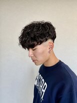 フゥ 宇都宮(FeU) スペインカール/スパイラルパーマ/スキンフェード/宇都宮