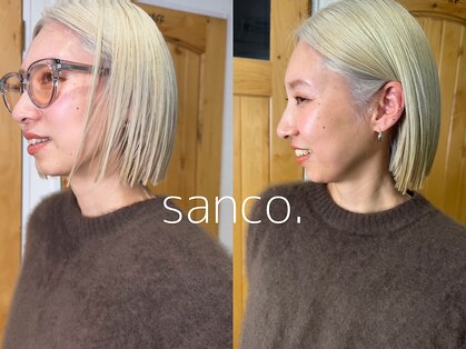 サンコ(sanco.)の写真