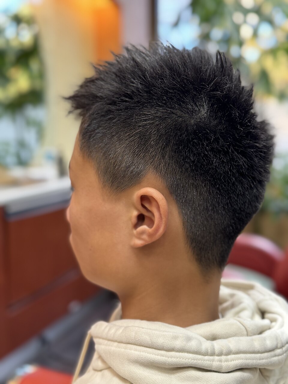 短めソフトモヒカン：L233681819｜ヘアーサロンシミズ(Hair Salon