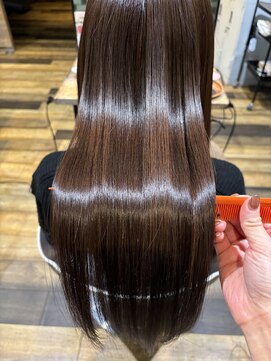 髪質改善ヘアエステ フランネル 経堂(Flannel) プレミアムカラーエステ