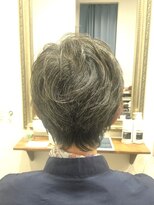 ヘアー グリーン(hair green) 50代60代70代/大人ショート/ふんわりショート/グレイヘア