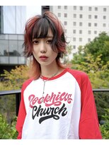 リラス 博多(rilas)&nbsp;中性ウルフ　セクションカラー