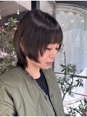 ちょいモードなウルフボブ☆【鈴木智美】