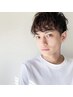 人気No.1＊メンズカット[眉カット&頭皮マッサージ付]※眉カットは希望者のみ