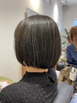 ネネン 久喜(Nennen) まとまる小顔ボブ