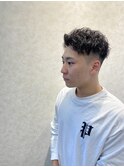 アップバングツイスパ