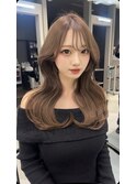 (lilley内堀)韓国ヘア×顔まわり×レイヤーカット