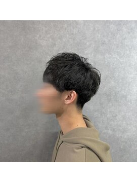 クリーブ 池袋(creeb) メンズ束感ショート/束感スタイル