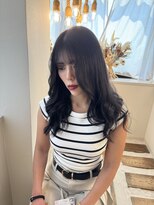 ココルアナ(coco luana)&nbsp;グレージュ／暗髪／韓国／髪質改善