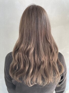 フェアリーテール 高坂店 グレージュカールロング