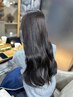 【misaki指名限定】【素髪のような自然さ】カット＋ナチュラル縮毛矯正