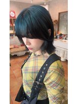 ニコヘアー(niko hair) ルーツカラーBlue