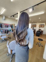 ミラシィ 成田(Mirashy)&nbsp;ハイライトカラーミルクティーベージュレイヤーカット